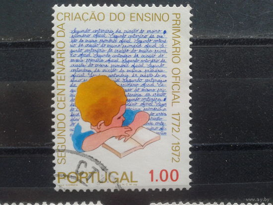 Португалия, 1973. 200 лет государственным начальным школам