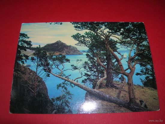 Озеро Байкал 1985 год чистая