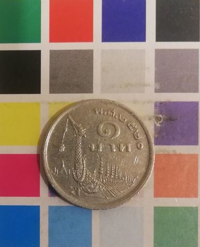 Таиланд 1 бат 1977