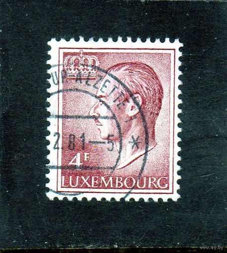 Люксембург.Ми-829.Серия: Великий Герцог Жан (1965-1991).