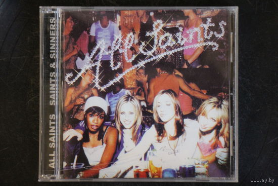 All Saints – Saints & Sinners (2000, CD)