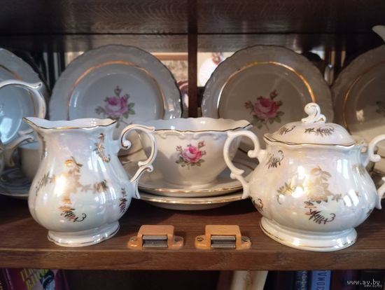 - СЕРВИЗЫ Германия Фарфор 1950-ые + ПОДАРКИ Читайте
