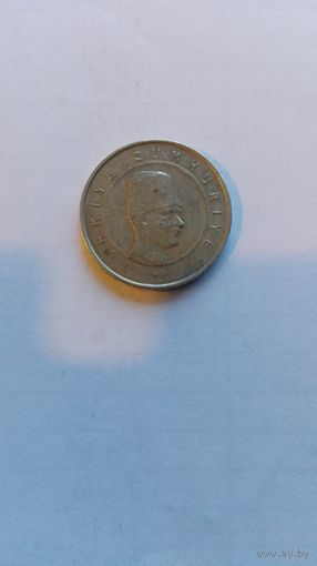 10 куруш, Турция,2005