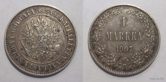 1 марка 1907