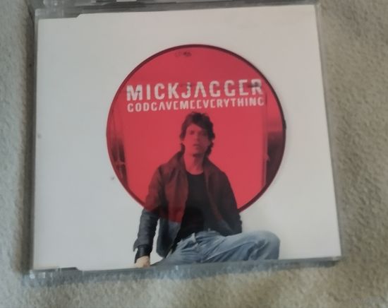 CD Mick Jagger (Rolling Stones) God Gave Me...(Сингл)