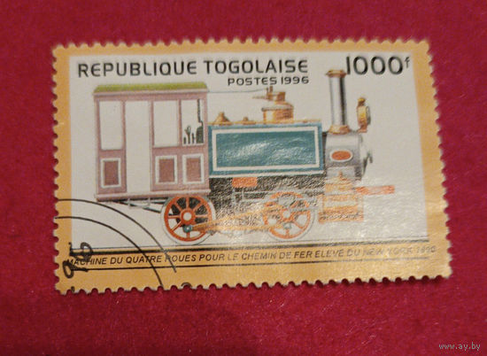 Того, паравоз. 1996
