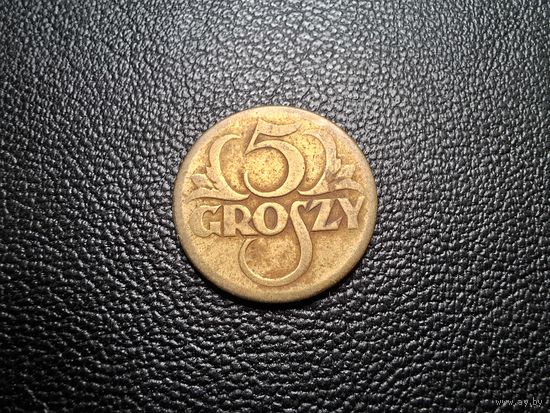 Польша 5 грошей 1923