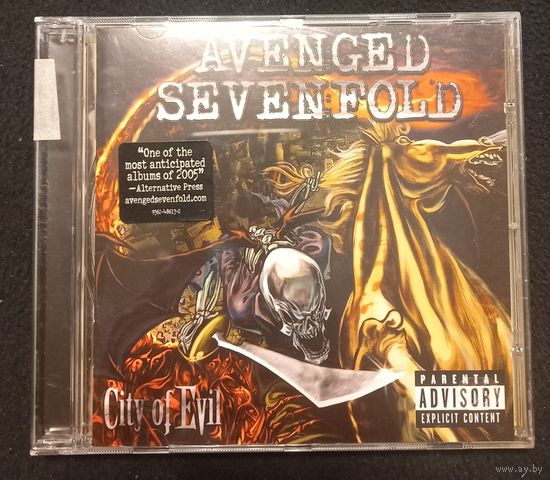 CD,(EC) Avenged Sevenfold – City Of Evil