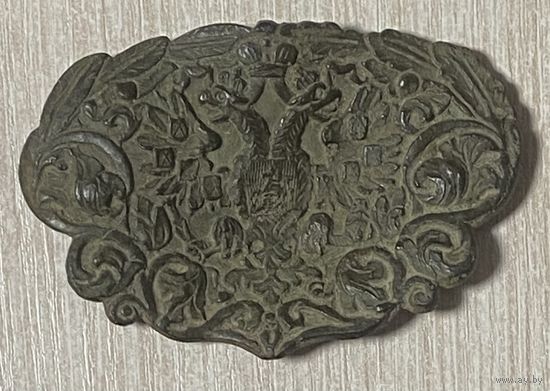 Щиток шпаги гражданского чиновника Российская Империя.