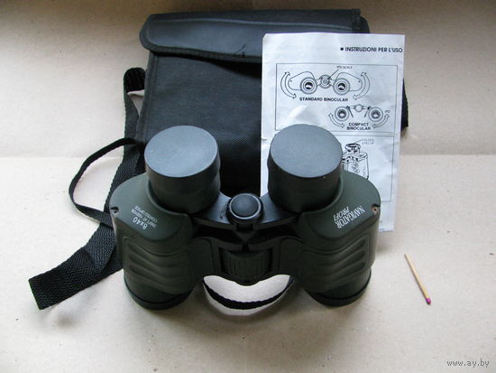 Бинокль Navigator Profi 8х40
