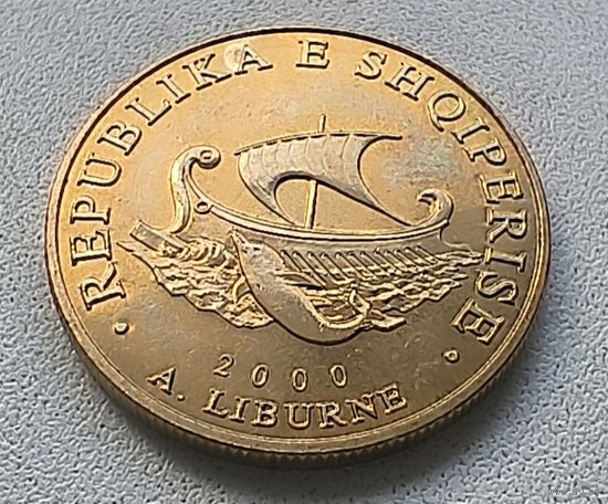 Албания 20 леков, 2000  2-3-13