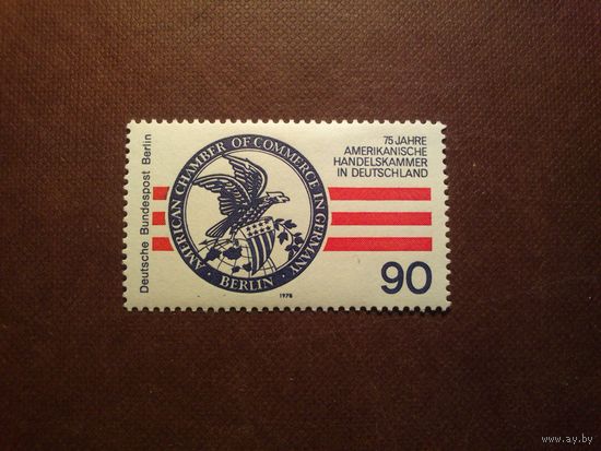 Германия .Западный Берлин 1978 г.Американская торговая палата в Германии (ACC)./16а/