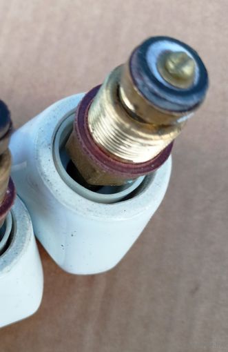 Кран-буксы с барашками НОВЫЕ родом из СССР