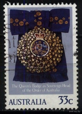Австралия - 1985 [Mi. 935] Гашеная (AU22)