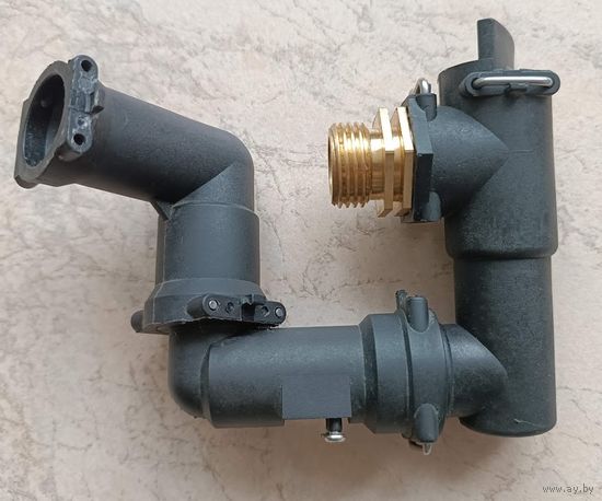 Патрубок подачи воды колонка Аристон