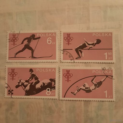 Польша. Олимпийские игры