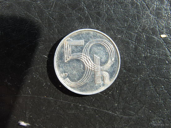 Чехословакия 50 геллеров, 2001. С 20 копеек. Распродажа коллекции. Смотрите другие лоты.