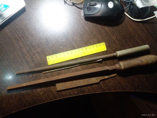 Напильник 4 шт. ЦЕНА ЗА ВСЕ