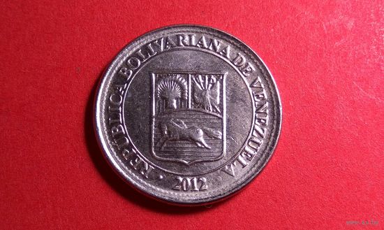 50 сентимо 2012. Венесуэла.