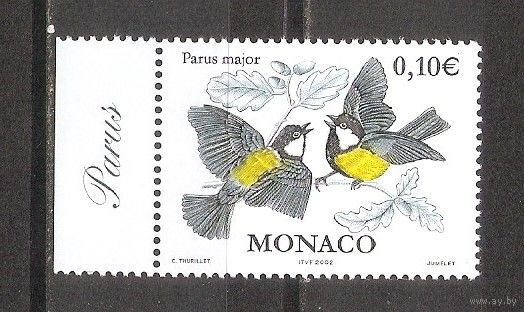 ФФ1 Монако 2002 Птица