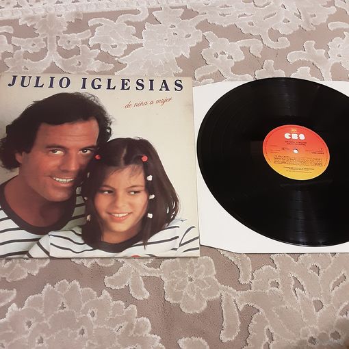 JULIO IGLESIAS - 1981 - DE NINA A MUJER (EUROPE) LP