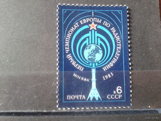 1983 Чемпионат по радиотелеграфии