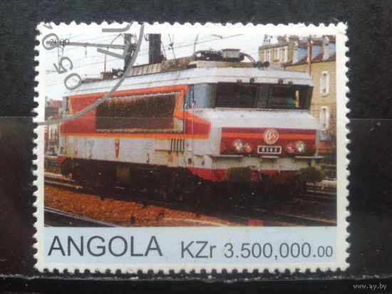 Ангола, 2000. Локомотив