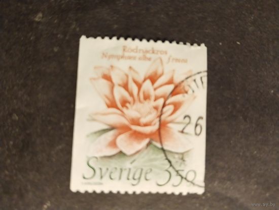 Швеция  1985 цветы