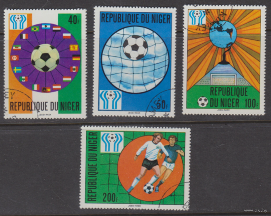 Нигер-1978  Спорт,ЧМ по футболу