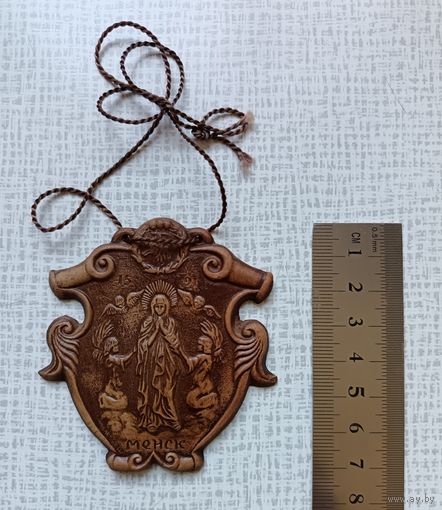 Медальён "Менск". Кераміка