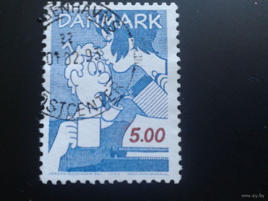 Дания 1992 комиксы