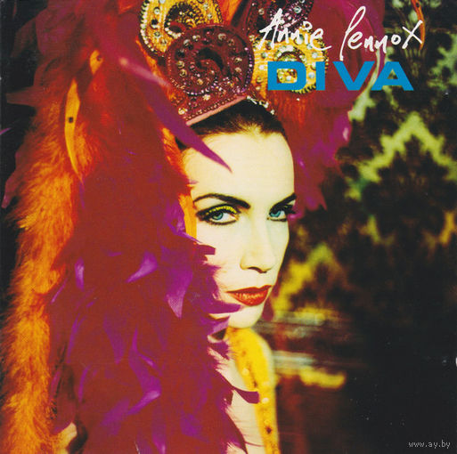 Annie Lennox – Diva - 1992,CD, Album,Made in UK & Europe.