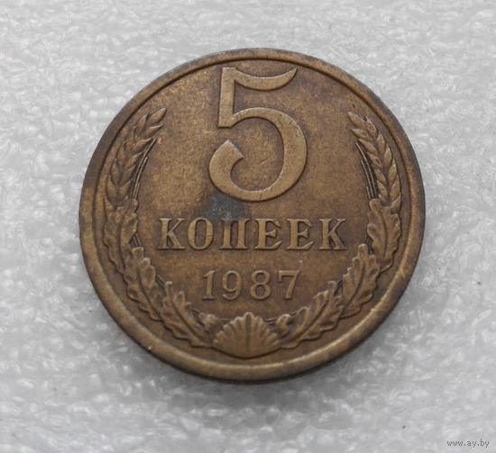 5 копеек 1987 СССР #08