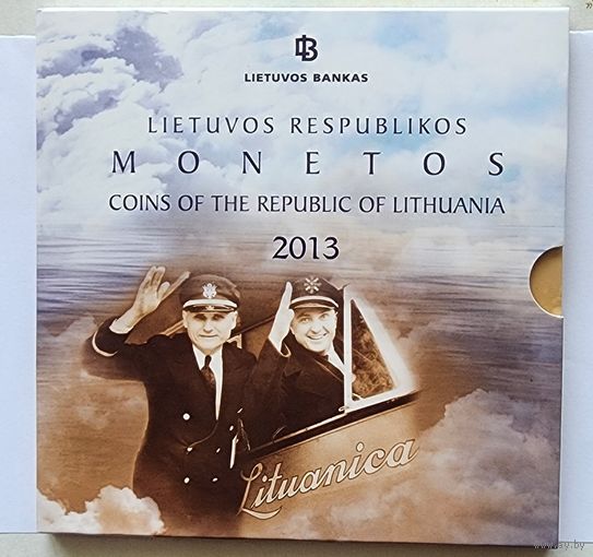 Литва. Годовой набор 2013