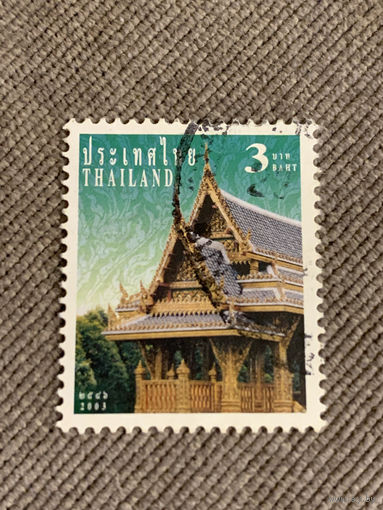 Тайланд 2003. Архитектура