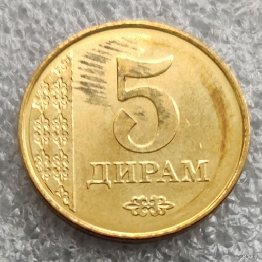 Таджикистан 5 дирамов, 2011
