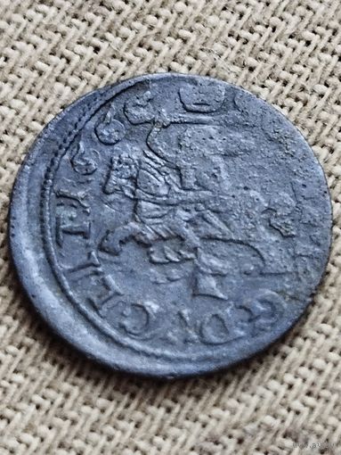 Распродажа - солид 1666г.,ВКЛ (ГОЛОВА ОЛЕНЯ)