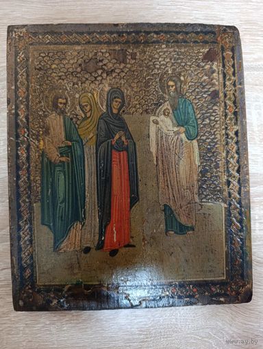 Икона "Сретенье", конец 19 века