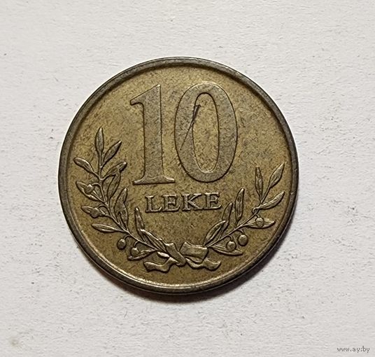 Албания 10 леков, 2013