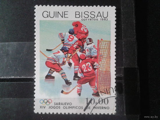 Гвинея Бисау, 1983. Олимпийские игры в Сараево, хоккей
