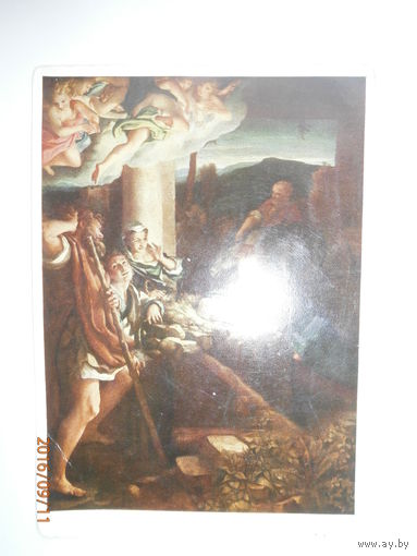 Открытка Германия библейский сюжет