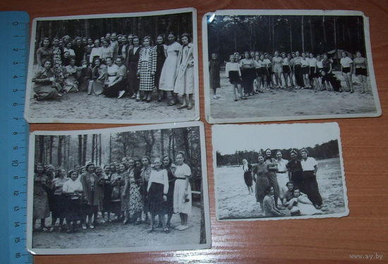 Старые фото Польша до 1939 года "Спортсменки"