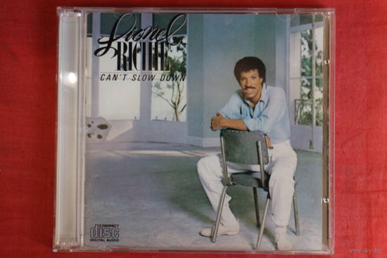 Lionel Richie - Can't Slow Down (1986, CD)