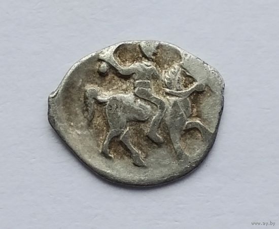 Иван IV Васильевич (Грозный) 1533-1584 гг. Денга. /12