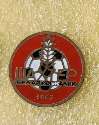 Футбол ФК Шахтер Солигорск, любой значок по 10 р. (крепление - цанга)