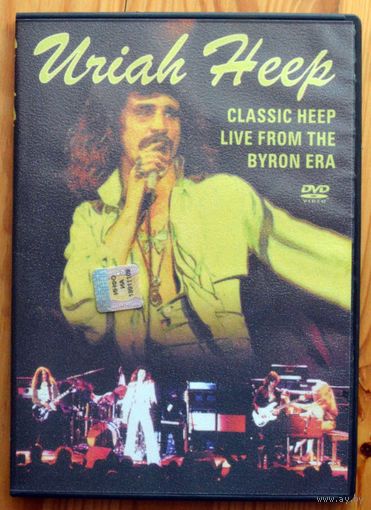 Uriah Heep - Live From The Byron Era   DVD