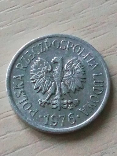 Польша 10 грошей 1976г.