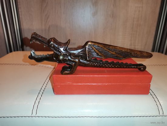 Орехокол "Дракон", времён СССР, рабочий.