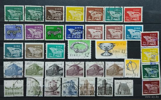 Ирландия. Сборка марок