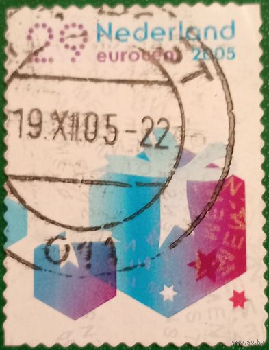 Нидерланды 2005. Рождественская марка